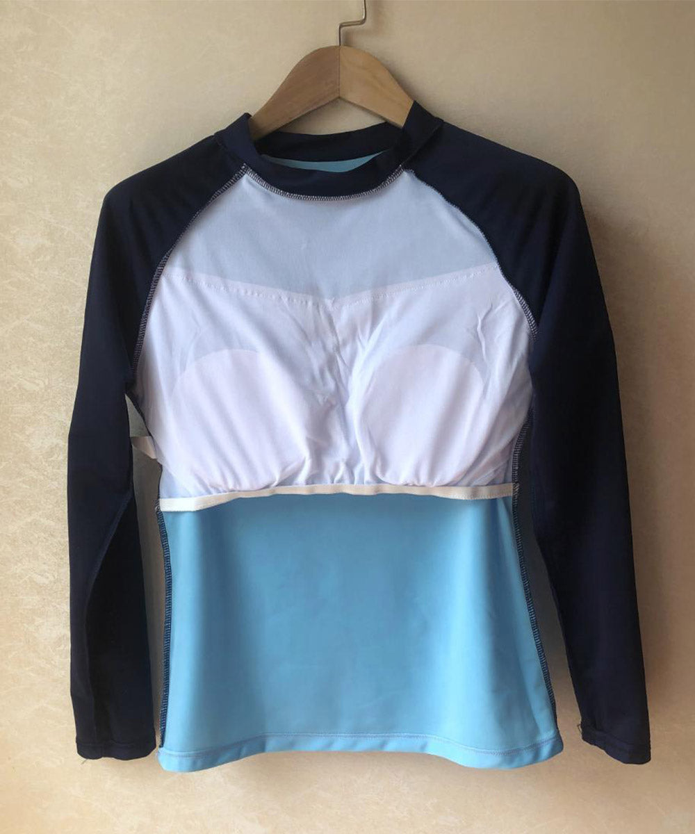 メゾンドラティール maison de LATIR 大人のスポーティースタイル水着【返品不可商品】 （ブラウン） ブラウン
