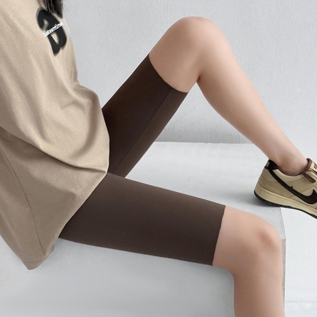 メゾンドラティール maison de LATIR サイクルパンツ フィットネスレギンス【返品不可商品】 （7分ブラック） 7分ブラック