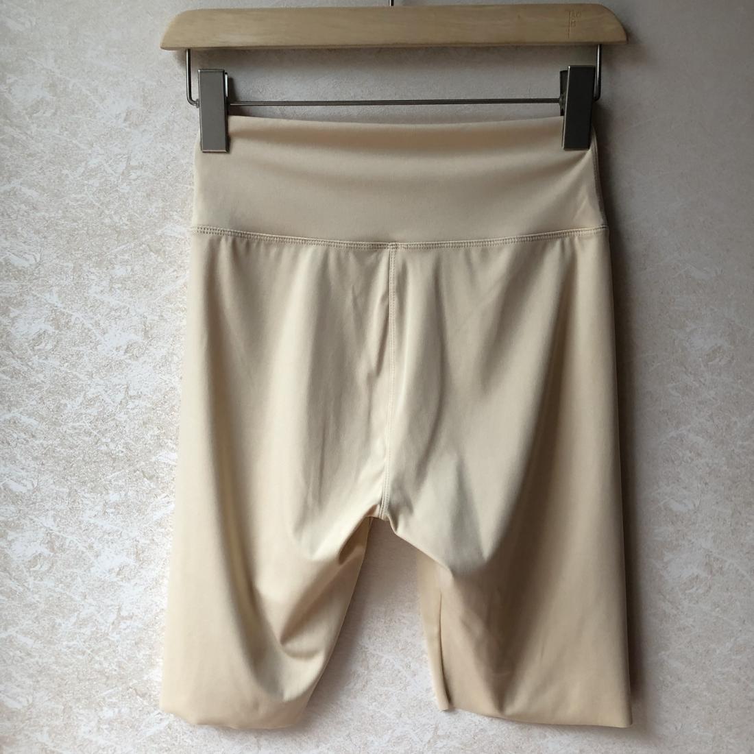 メゾンドラティール maison de LATIR サイクルパンツ フィットネスレギンス【返品不可商品】 （7分ブラック） 7分ブラック