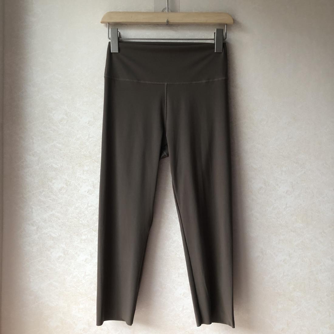 メゾンドラティール maison de LATIR サイクルパンツ フィットネスレギンス【返品不可商品】 （7分ブラック） 7分ブラック