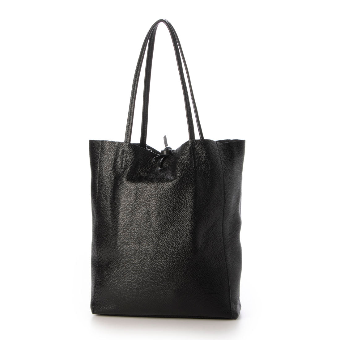 マラント MARANT マラント MARANT イタリア製  レザートートバッグ （ブラック） ブラック