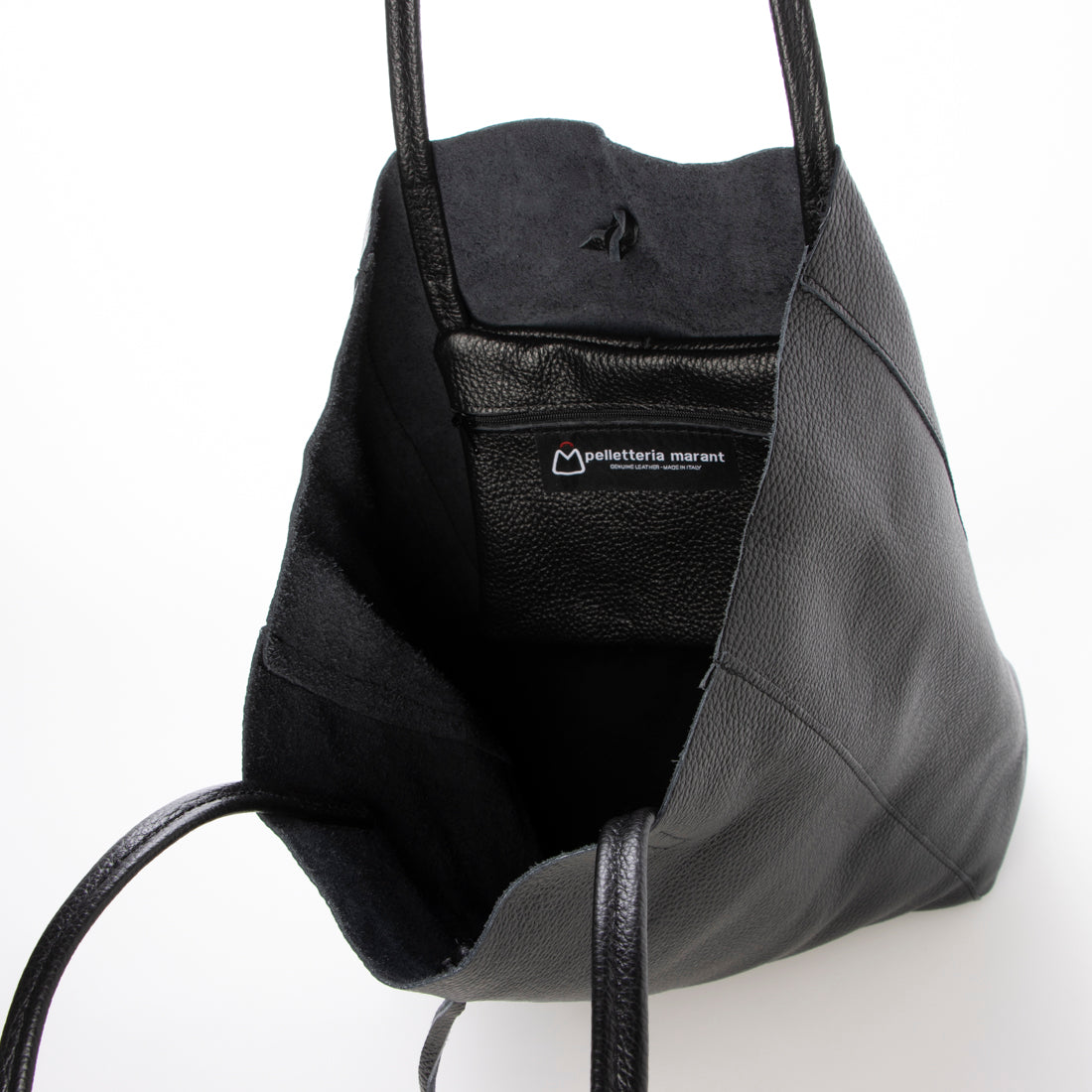マラント MARANT マラント MARANT イタリア製  レザートートバッグ （ブラック） ブラック
