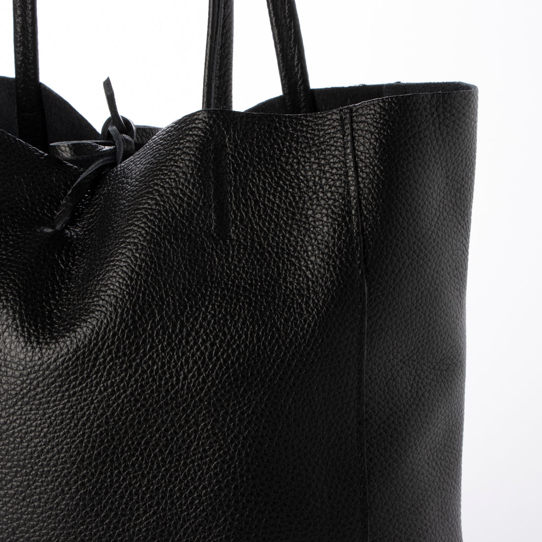 マラント MARANT マラント MARANT イタリア製  レザートートバッグ （ブラック） ブラック