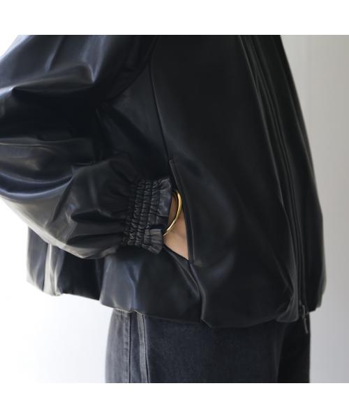 マリリンムーン MARILYN MOON MARILYN MOON ブルゾン soft eco-leather blouson 4253-127 （49/D-BROWN） 49/D-BROWN