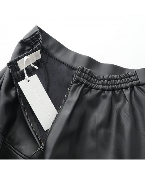 マリリンムーン MARILYN MOON MARILYN MOON スカート soft eco-leather circular skirt （49/D-BROWN） 49/D-BROWN