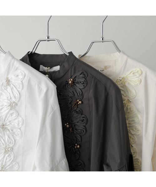 マリリンムーン MARILYN MOON MARILYN MOON SOI-MeME ブラウス code embroidery pearl blouse （06/O-WHITE） 06/O-WHITE