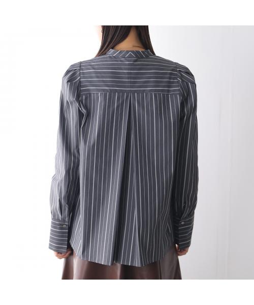 マリリンムーン MARILYN MOON MARILYN MOON ブラウス tuck frill strip blouse 4253-133 （05/WHITE） 05/WHITE