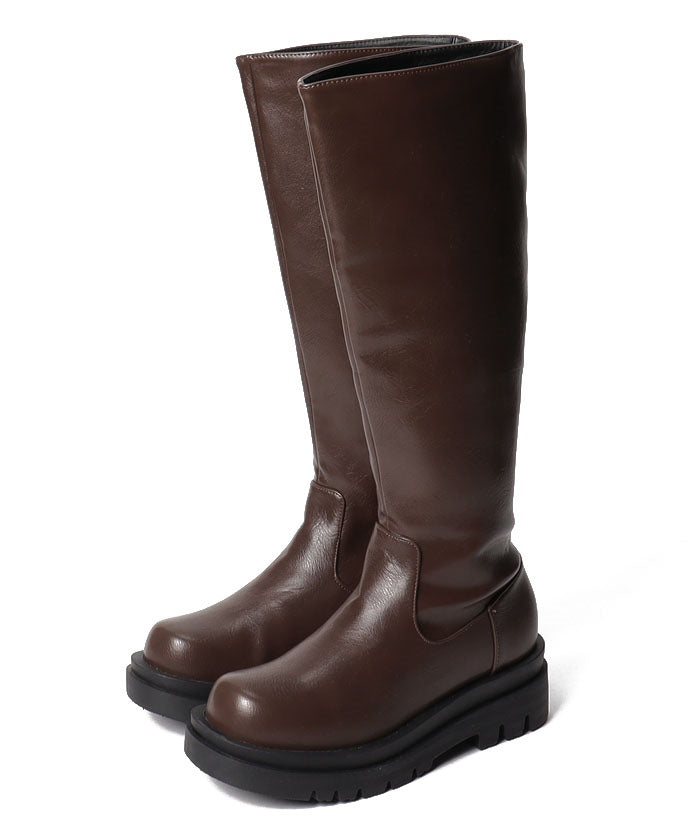 MAYSON GREY 【MAYSON GREY】 Atsuzoko Long Boots