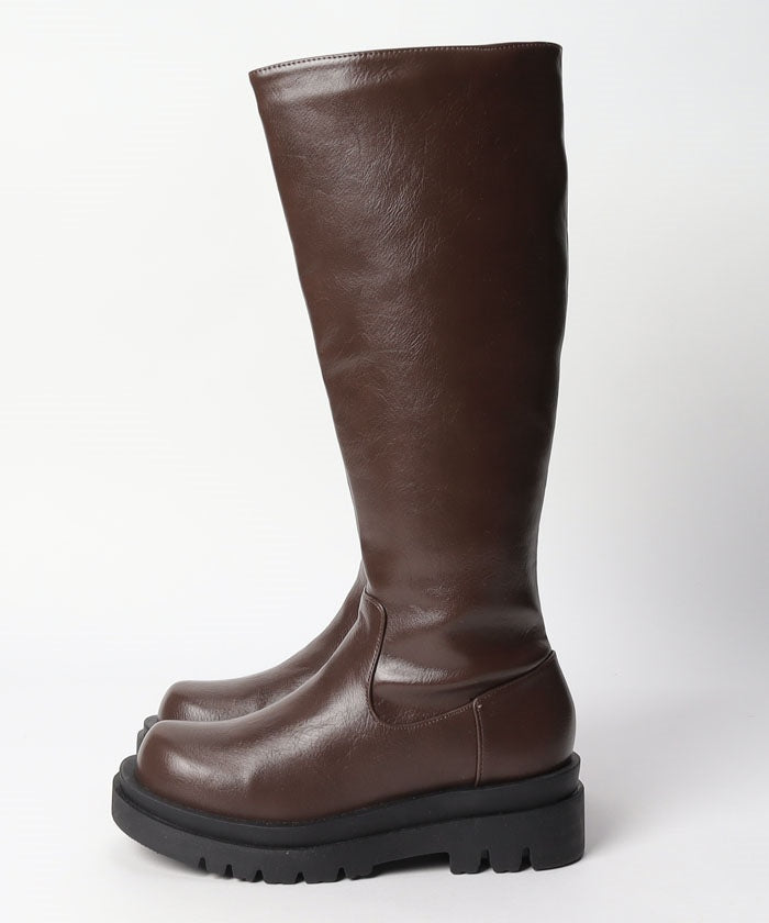 MAYSON GREY 【MAYSON GREY】 Atsuzoko Long Boots