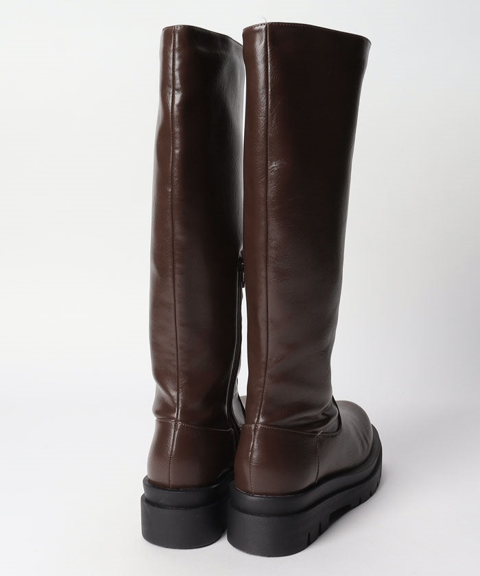 MAYSON GREY 【MAYSON GREY】 Atsuzoko Long Boots