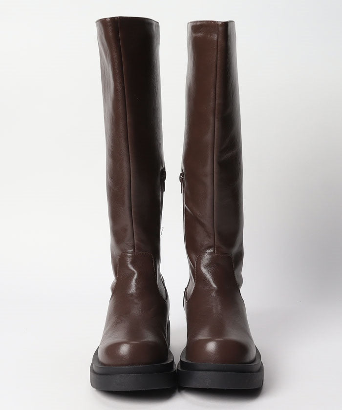 MAYSON GREY 【MAYSON GREY】 Atsuzoko Long Boots