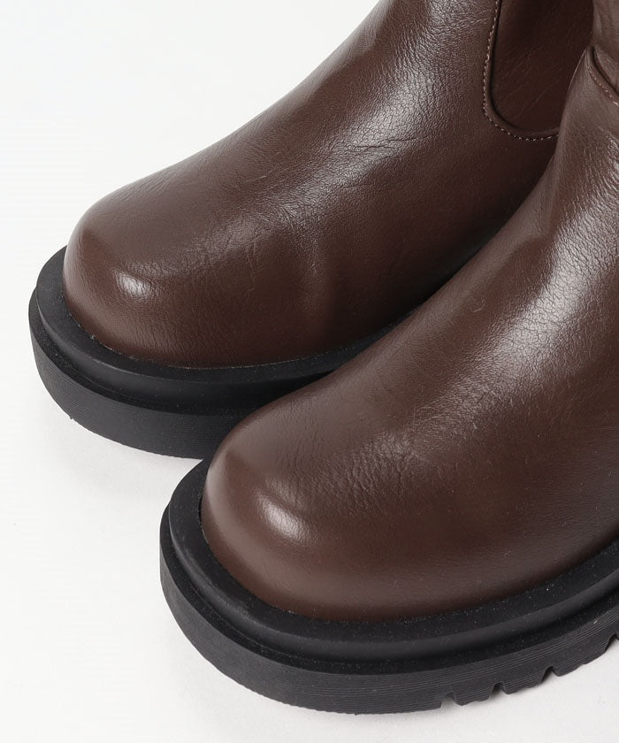 MAYSON GREY 【MAYSON GREY】 Atsuzoko Long Boots