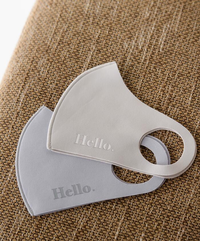 メイソングレイ MAYSON GREY 【MAYSON GREY】HAPPY マスク【返品不可商品】 （ベージュ） ベージュ