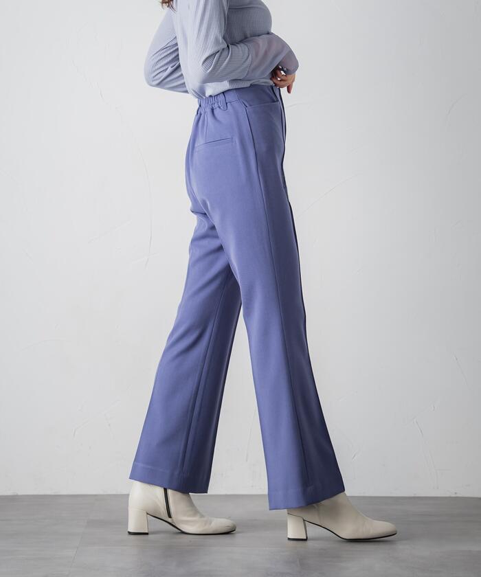 MAYSON GREY 【MAYSON GREY】 Center Line Flare Pants