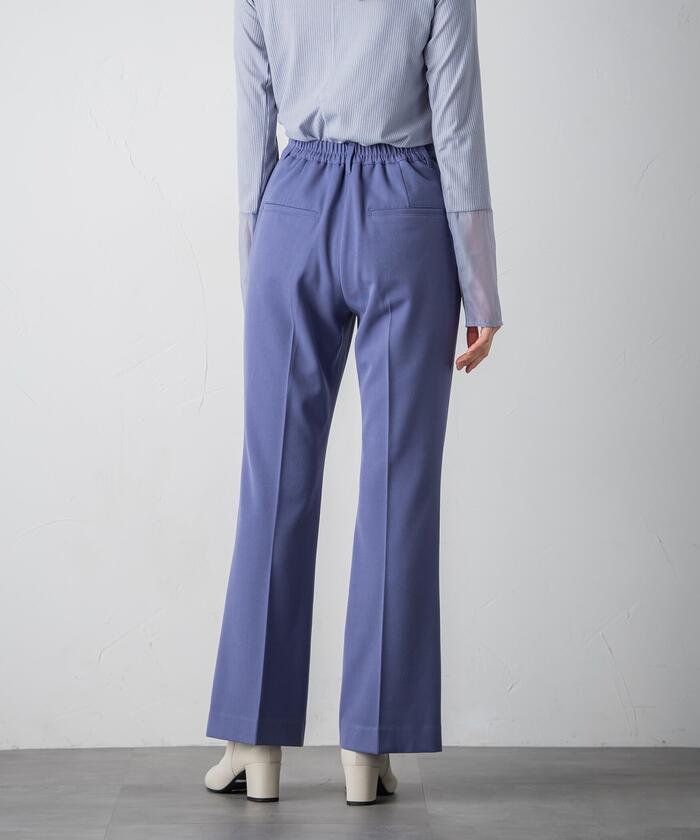 MAYSON GREY 【MAYSON GREY】 Center Line Flare Pants