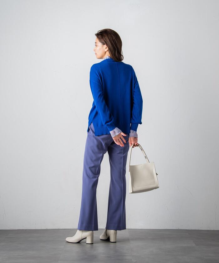 MAYSON GREY 【MAYSON GREY】 Center Line Flare Pants