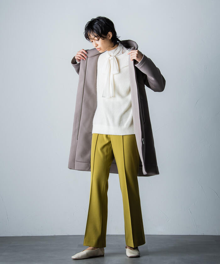 MAYSON GREY 【MAYSON GREY】 Center Line Flare Pants