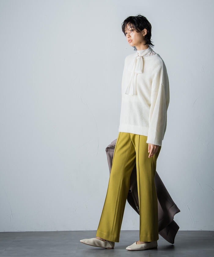 MAYSON GREY 【MAYSON GREY】 Center Line Flare Pants