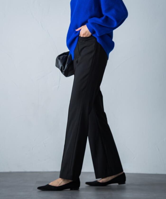 MAYSON GREY 【MAYSON GREY】 Center Line Flare Pants