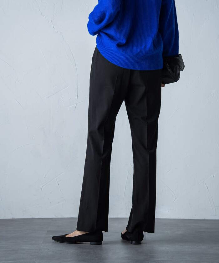 MAYSON GREY 【MAYSON GREY】 Center Line Flare Pants