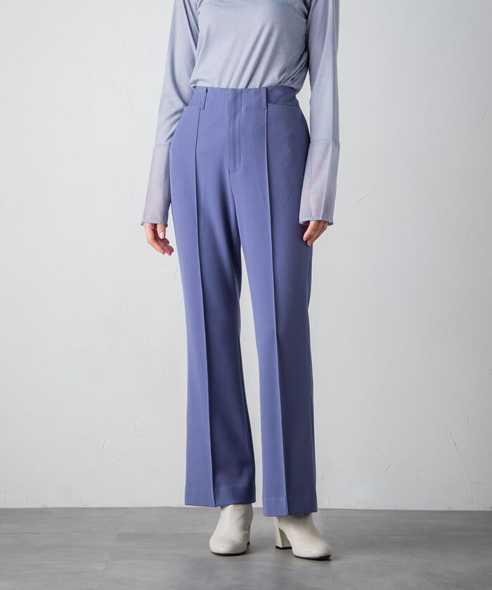 MAYSON GREY 【MAYSON GREY】 Center Line Flare Pants