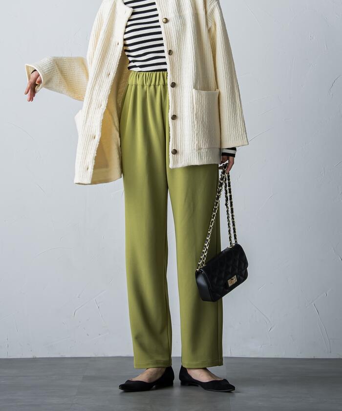 MAYSON GREY 【MAYSON GREY】 Waist Gather Pants
