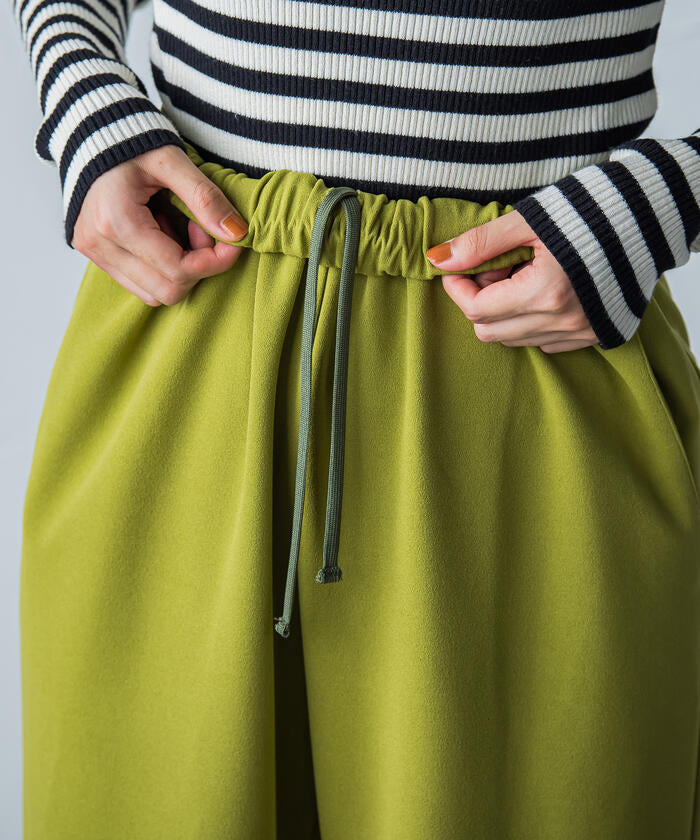 MAYSON GREY 【MAYSON GREY】 Waist Gather Pants