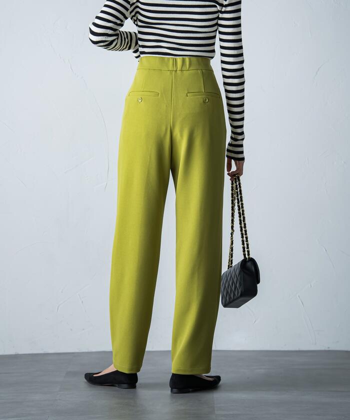 MAYSON GREY 【MAYSON GREY】 Waist Gather Pants