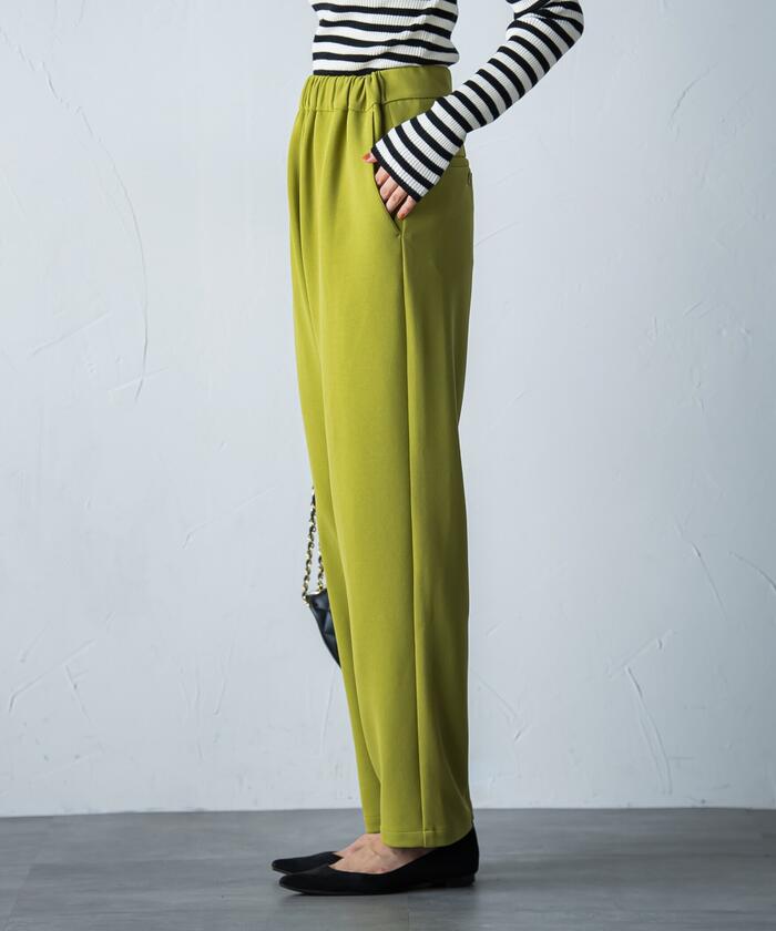 MAYSON GREY 【MAYSON GREY】 Waist Gather Pants