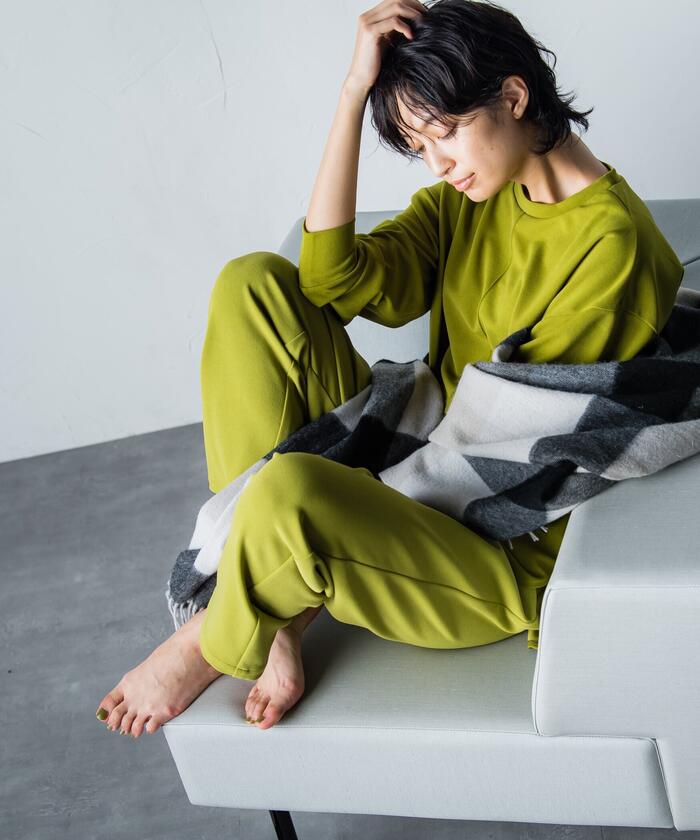 MAYSON GREY 【MAYSON GREY】 Waist Gather Pants