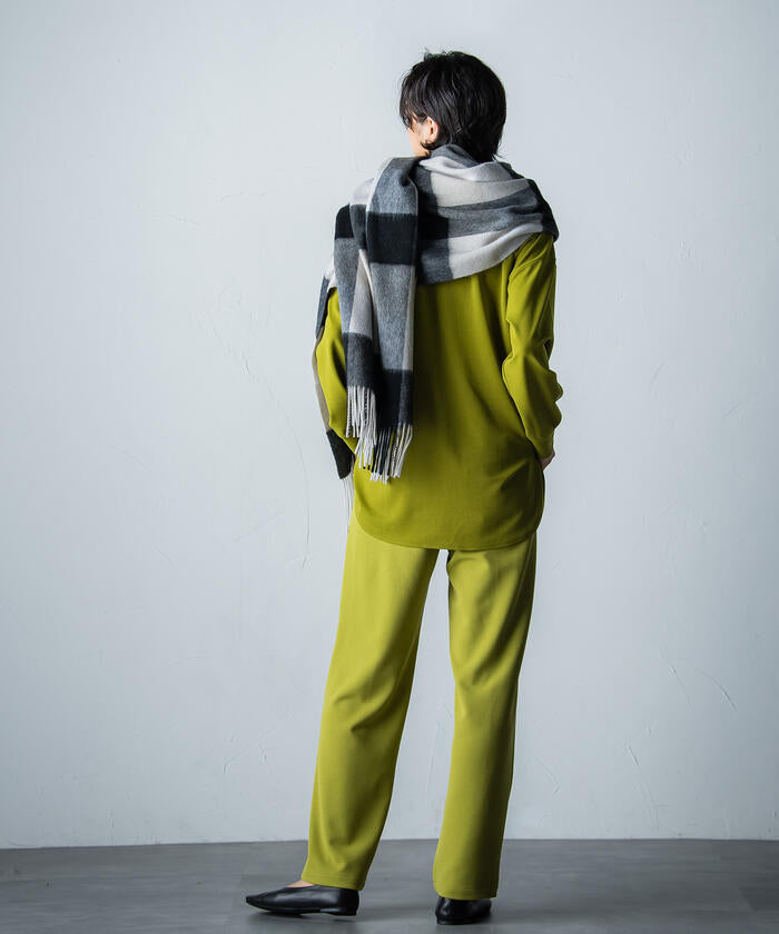 MAYSON GREY 【MAYSON GREY】 Waist Gather Pants