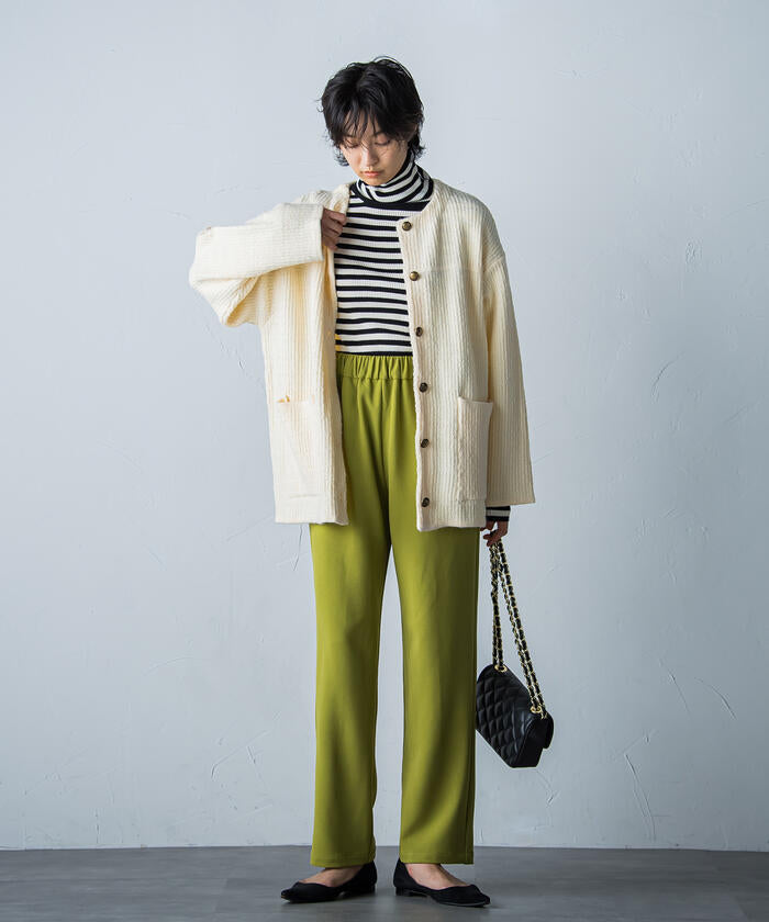 MAYSON GREY 【MAYSON GREY】 Waist Gather Pants