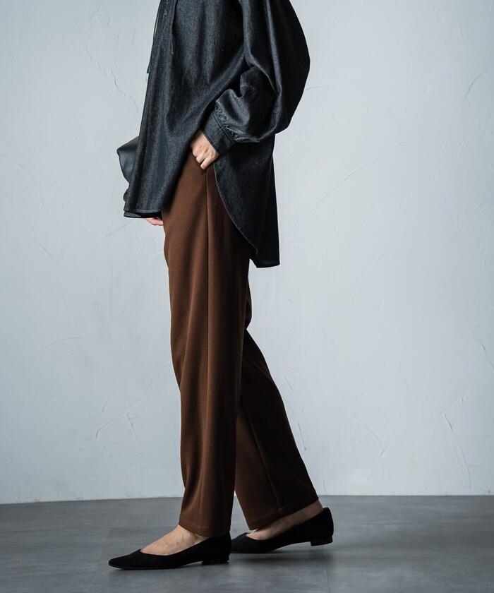 MAYSON GREY 【MAYSON GREY】 Waist Gather Pants