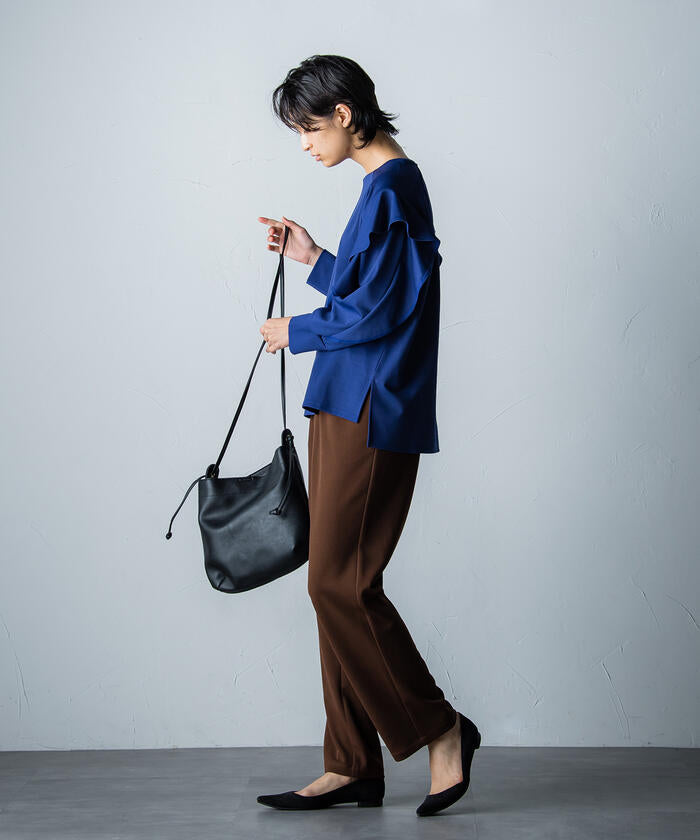 MAYSON GREY 【MAYSON GREY】 Waist Gather Pants