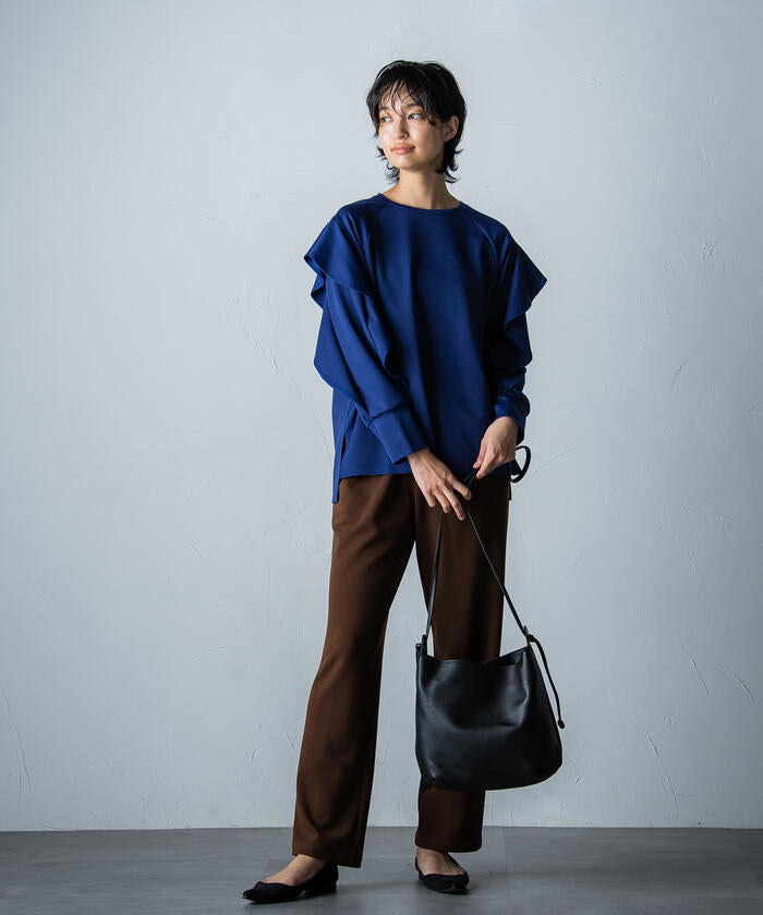 MAYSON GREY 【MAYSON GREY】 Waist Gather Pants