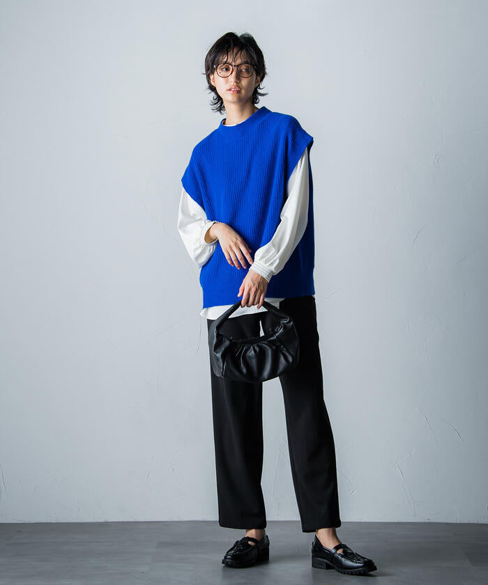MAYSON GREY 【MAYSON GREY】 Waist Gather Pants