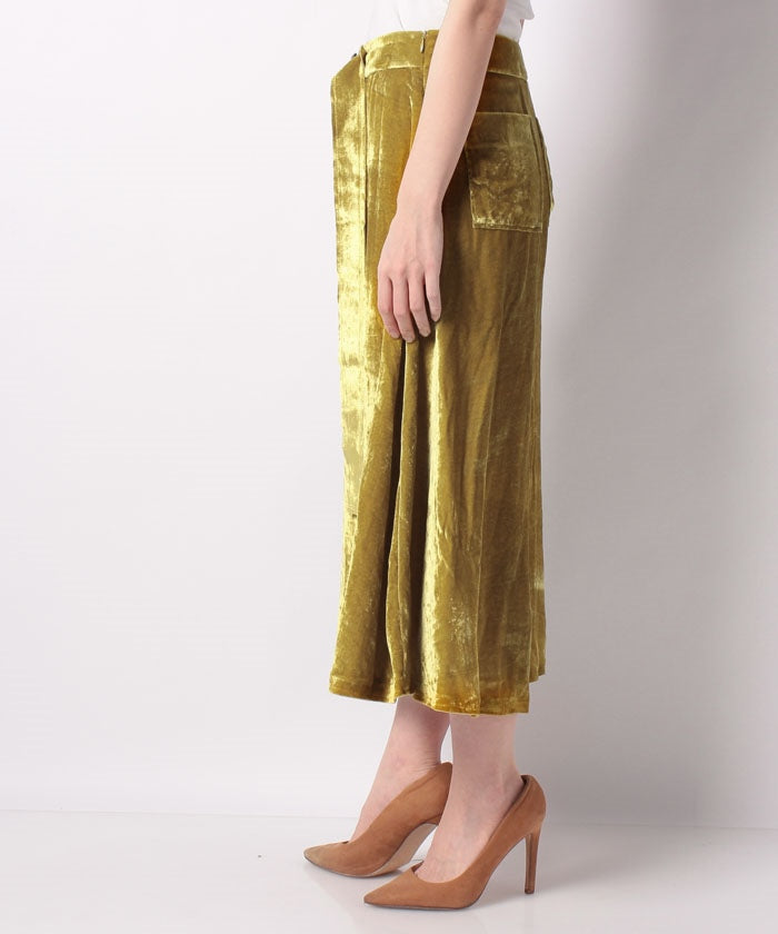 MAYSON GREY AERON Velvet Skirt
