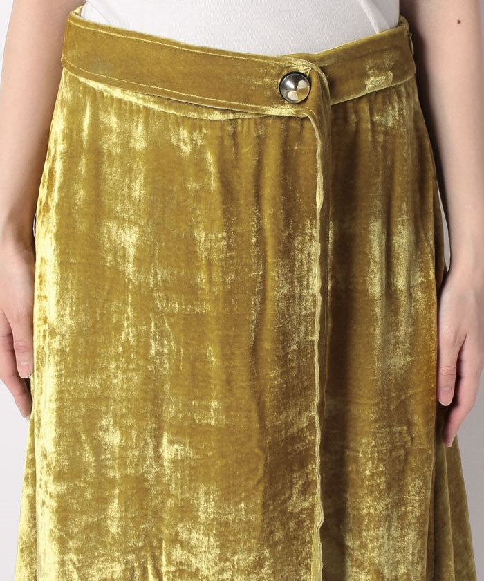 MAYSON GREY AERON Velvet Skirt
