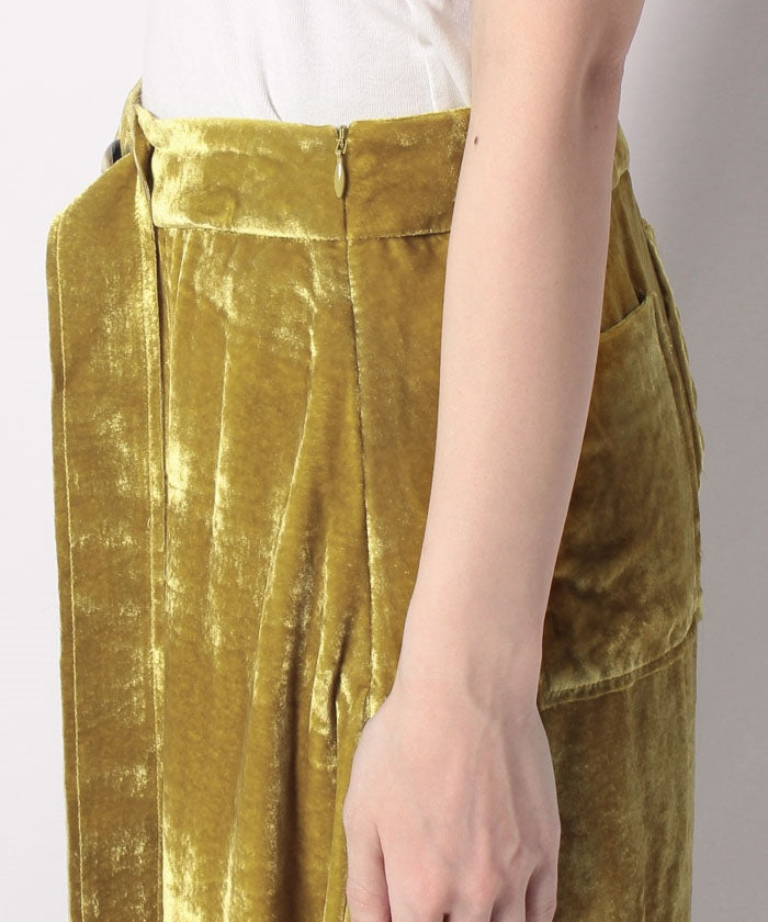 MAYSON GREY AERON Velvet Skirt