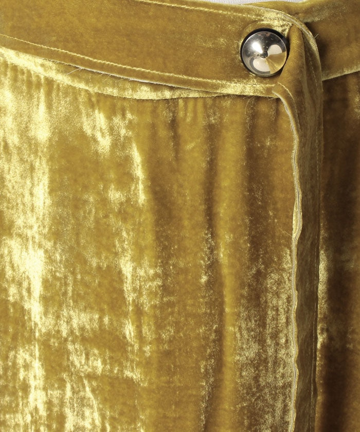 MAYSON GREY AERON Velvet Skirt
