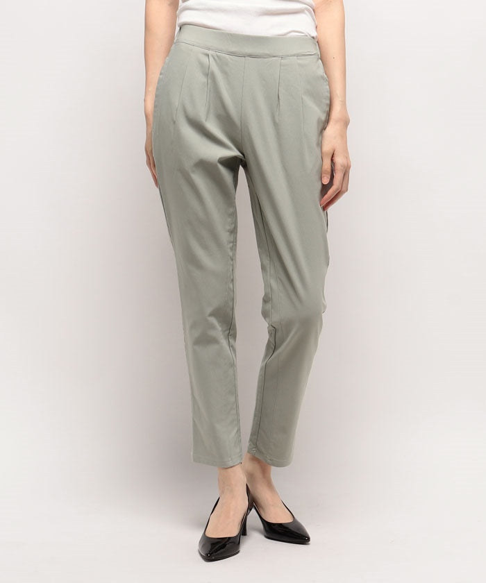 MAYSON GREY 【MAYSON GREY】 High Tension Powder Stretch Tapered Pants