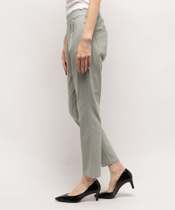 MAYSON GREY 【MAYSON GREY】 High Tension Powder Stretch Tapered Pants