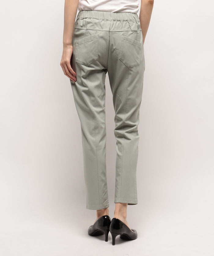 MAYSON GREY 【MAYSON GREY】 High Tension Powder Stretch Tapered Pants