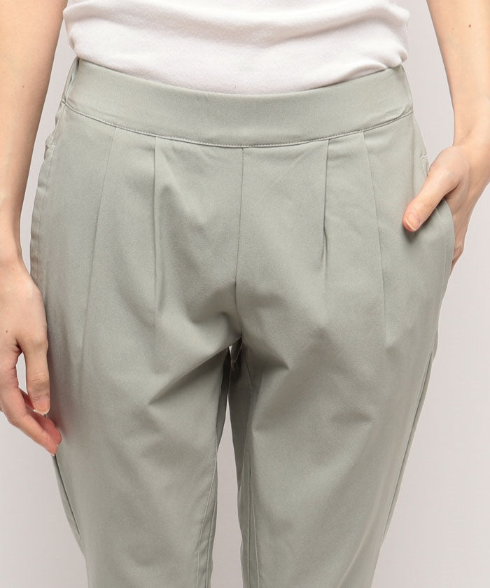 MAYSON GREY 【MAYSON GREY】 High Tension Powder Stretch Tapered Pants