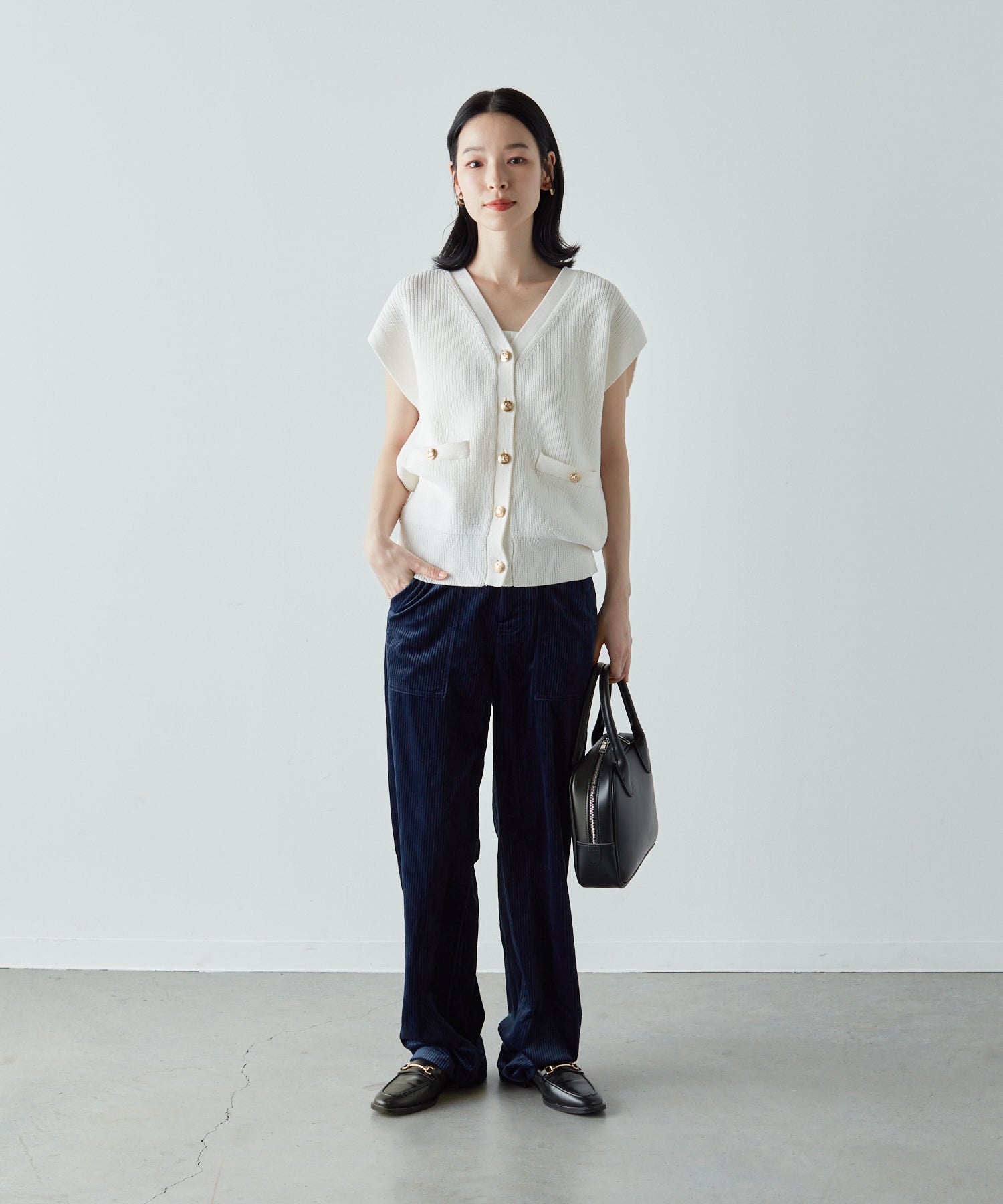 MAYSON GREY Corduroy Baker Pants