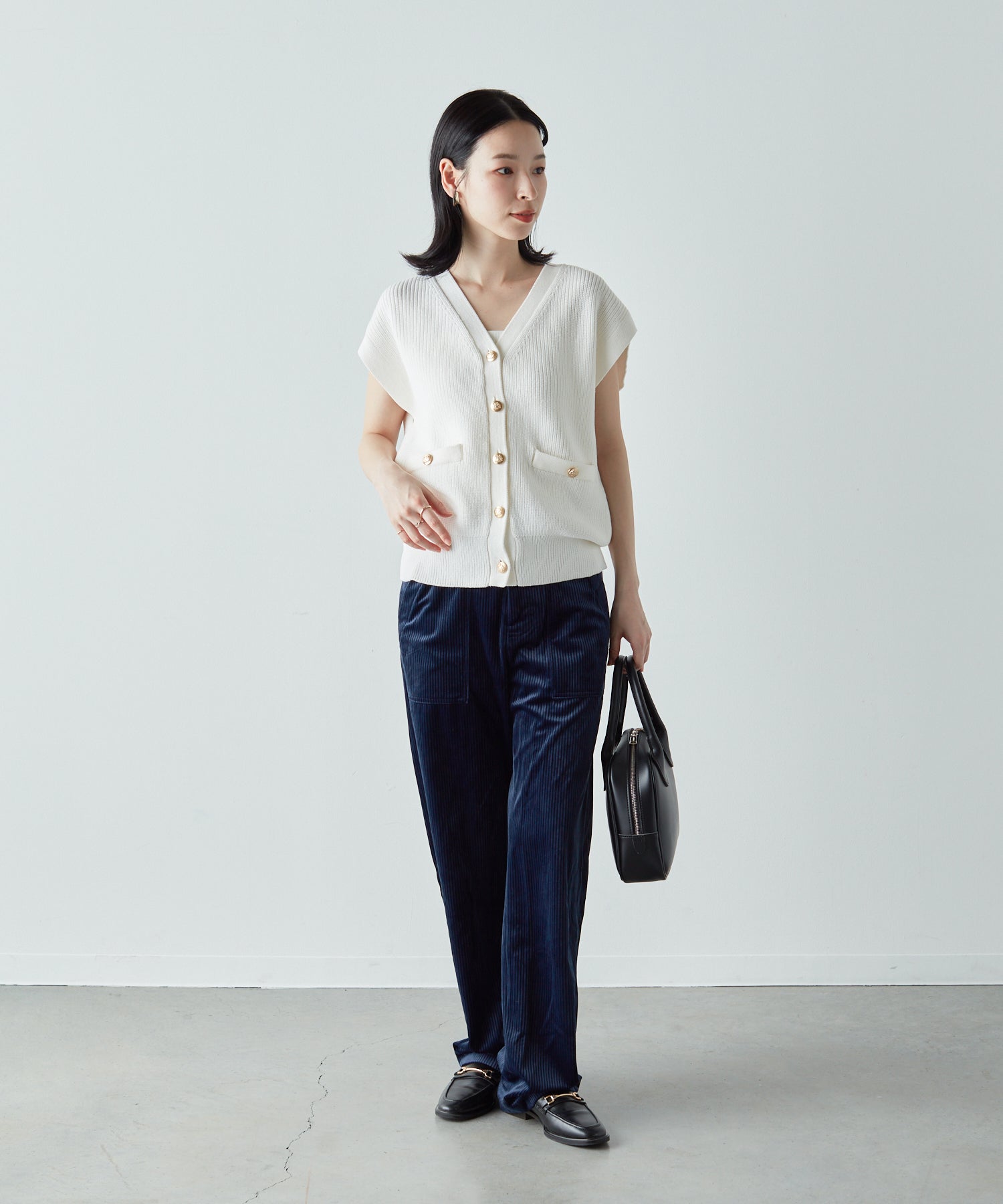 MAYSON GREY Corduroy Baker Pants