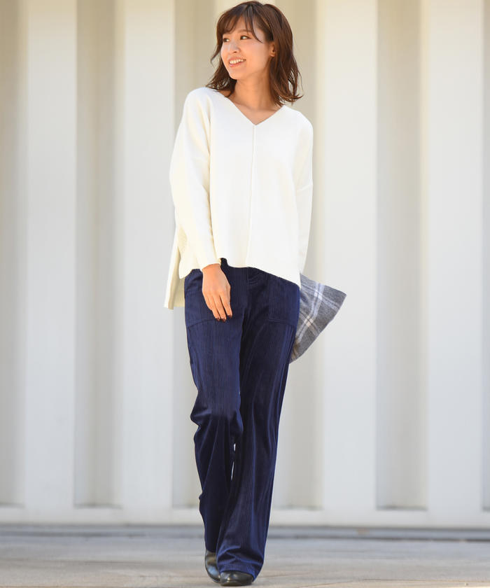 MAYSON GREY Corduroy Baker Pants
