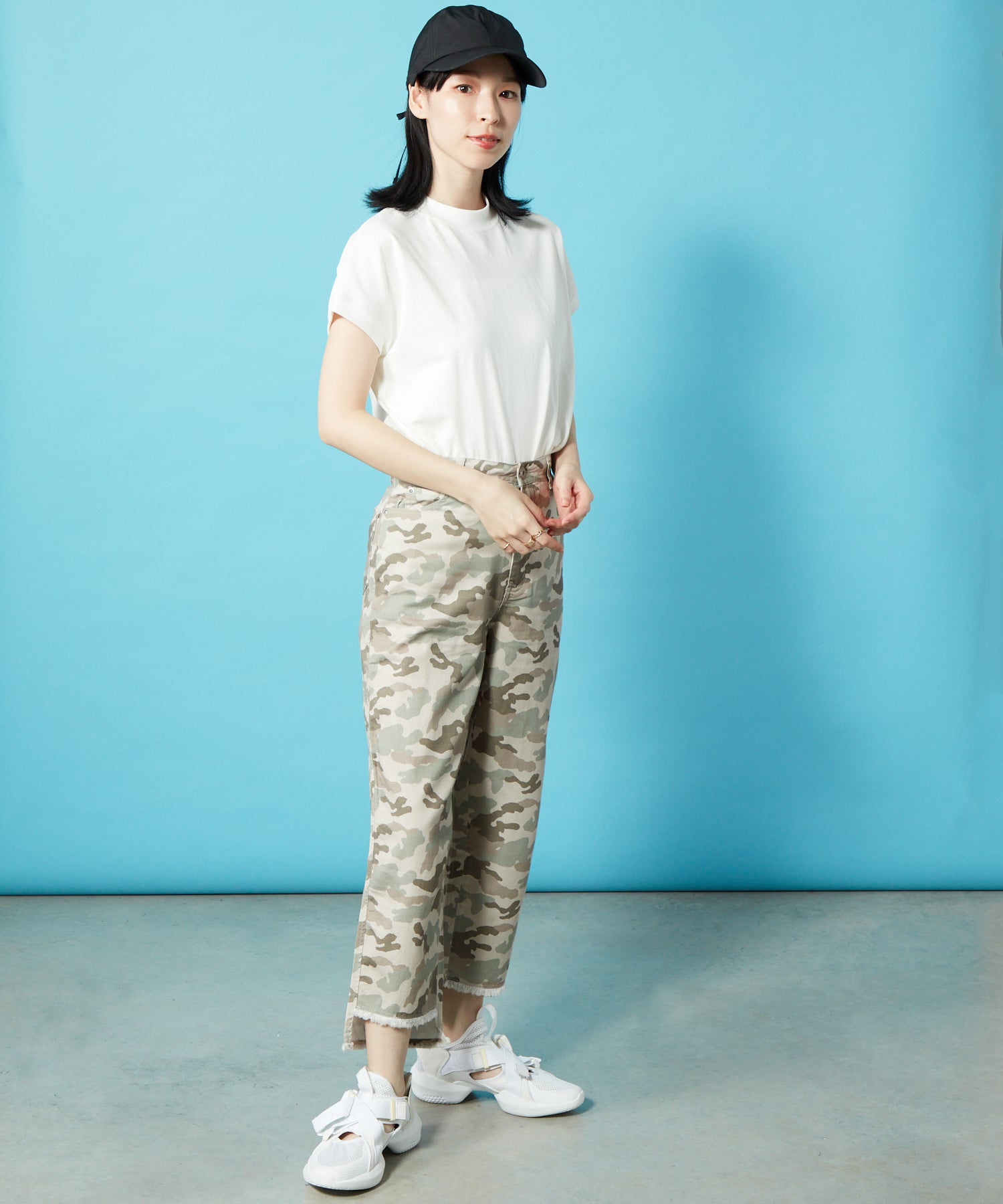 MAYSON GREY ★【Machine Washable】Denim Cut Off