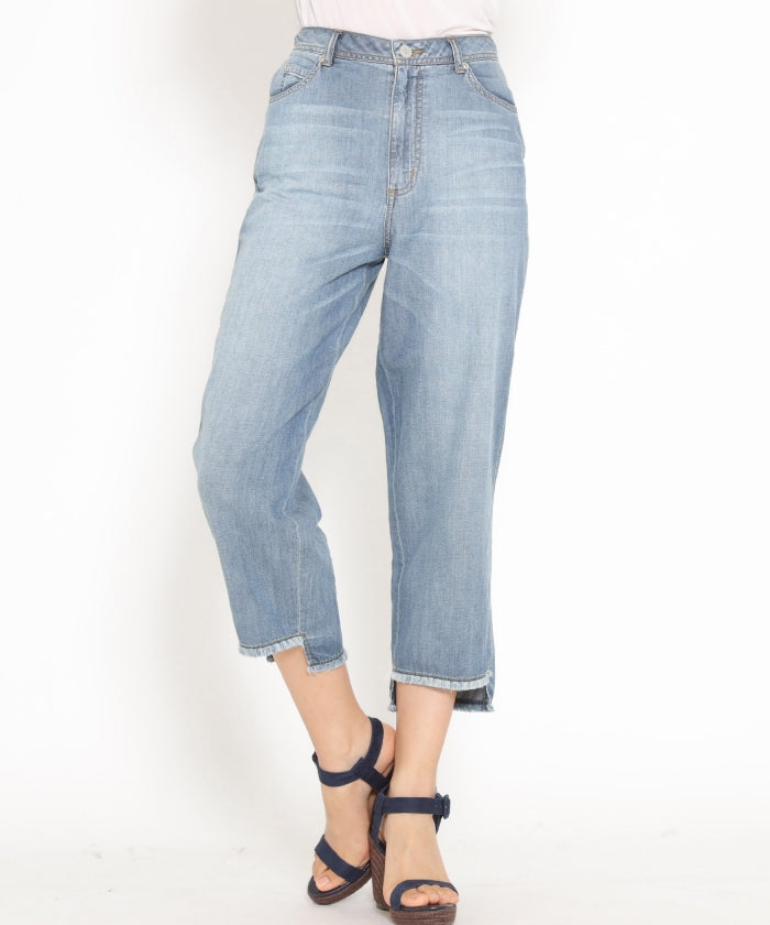 MAYSON GREY ★【Machine Washable】Denim Cut Off