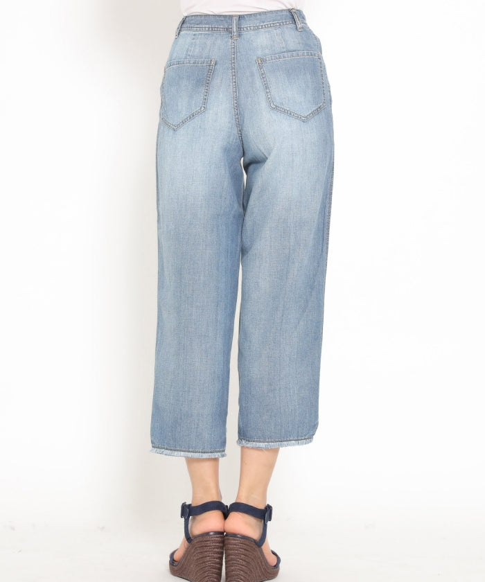 MAYSON GREY ★【Machine Washable】Denim Cut Off